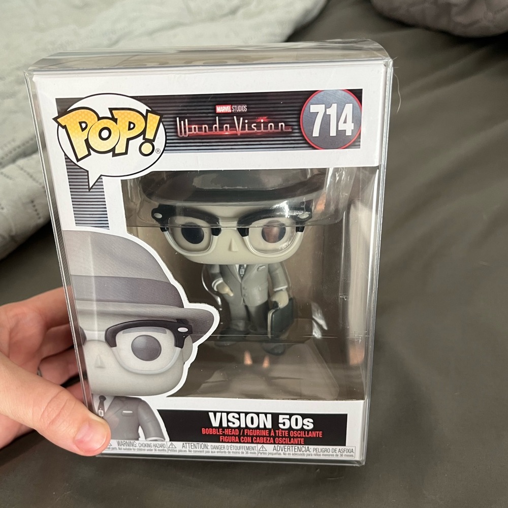 Funko Pop Wanda Vision - Vision 50s Bobble head